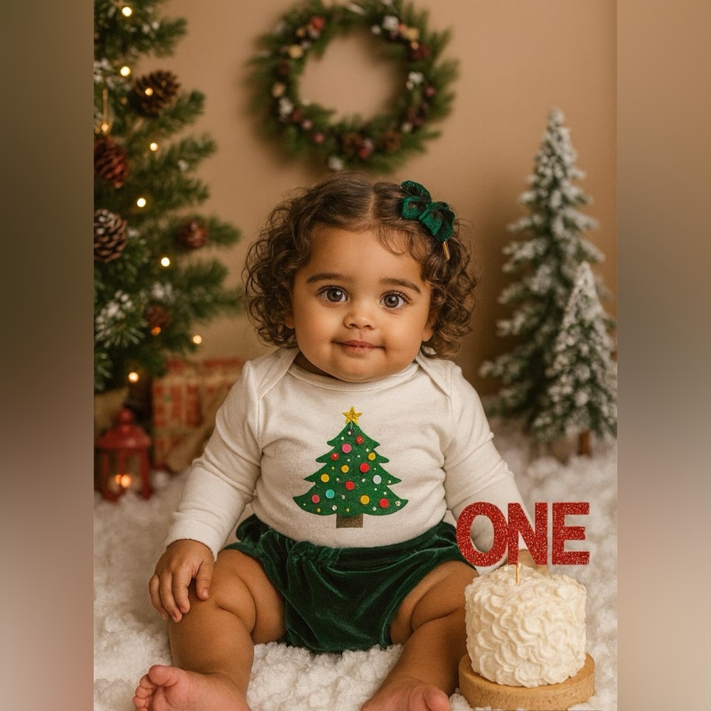 Velvet Baby Bloomers + Matching Hair Bow | 0–2 Years old | diaper cover